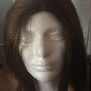 Brand new never worn synthetic wig